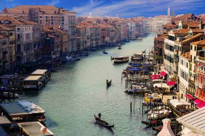 Мира Городов - В Венеции оказались недовольны возвращением туристов - infox.ru - Венеции