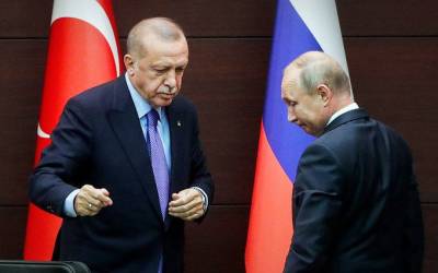 Эрдоган сообщил Зеленскому о жестком шантаже Путина - real-vin.com - Турция - республика Крым - Президент