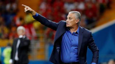 Главного тренера сборной Бразилии могут уволить из-за отказа играть на Кубке Америки - gazeta.ru - Бразилия
