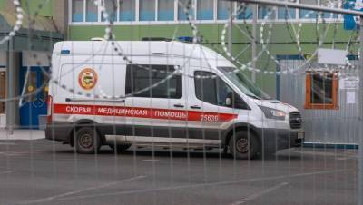 Число новых случаев ковида в Петербурге незначительно снизилось после всплеска - dp.ru - Санкт-Петербург