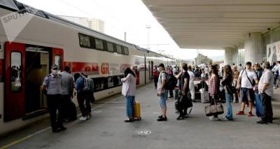 Поезда по маршруту Тбилиси-Ереван-Тбилиси будут ездить ежедневно - sputnik-georgia.ru - Грузия - Тбилиси - Армения - Ереван