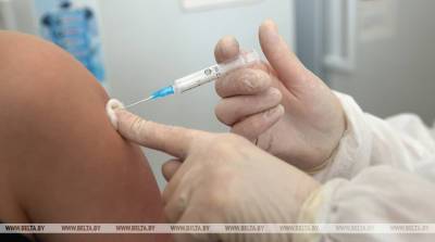 Людмила Кеда - В Гродненской области развернуто более 80 стационарных пунктов вакцинации - belta.by