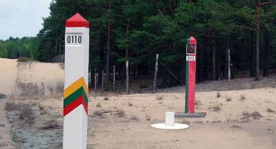 В Швенченском районе Литвы задержаны 9 нелегальных мигрантов - obzor.lt - Литва - Ирак - район Швенченский
