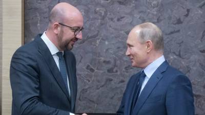 Владимир Путин - Шарль Мишель - В Кремле рассказали о переговорах Путина с председателем ЕС - russian.rt.com - Россия - Евросоюз