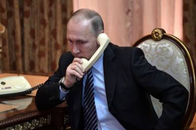 Владимир Путин - Шарль Мишель - Путин провел телефонный разговор с главой Евросовета - aif.ru - Россия - Евросоюз - Президент