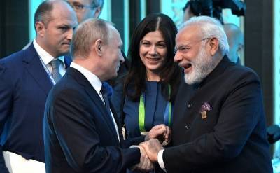 Владимир Путин - Си Цзиньпин - Нарендра Моди - Почему Индия является гораздо более предпочтительным союзником для России, чем Китай - geo-politica.info - Россия - Китай