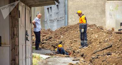 Почему в 2020-м запоздал ремонт сети водоснабжения в Ереване – поясняет вице-мэр - ru.armeniasputnik.am - Армения - Ереван