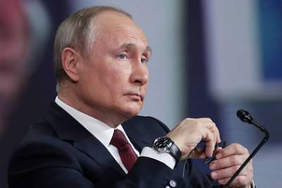 Владимир Путин - Шарль Мишель - Путин оценил санкции ЕС против Белоруссии - lenta.ru - Россия - Москва - Брюссель
