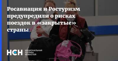 Росавиация и Ростуризм предупредили о рисках поездок в «закрытые» страны - nsn.fm - Россия