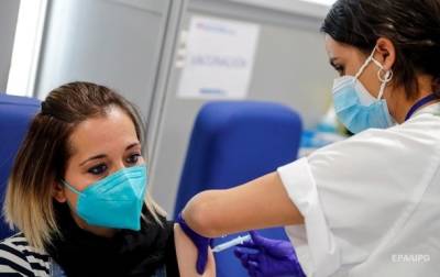 Дана Спинант - В ЕС полностью вакцинировали четверть взрослых - korrespondent.net - Евросоюз