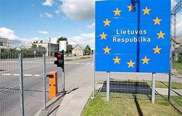 Литовские СМИ: Ситуация на границе с Беларусью изменяется не по дням, а по часам - charter97.org - Вильнюс - Польша - Латвия - Литва