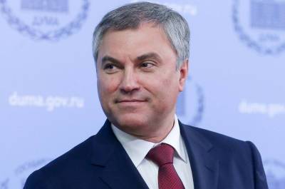 Вячеслав Володин - Володин: вакцинация от коронавируса останется добровольной - pnp.ru