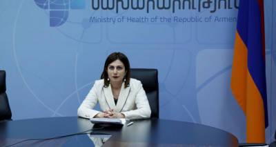 Анаит Аванесян - Армения потратила почти 50 миллионов долларов на COVID-19 - и. о. главы Минздрава - ru.armeniasputnik.am - Армения