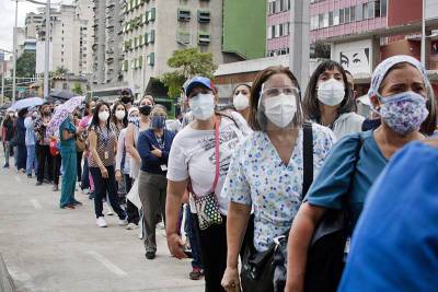 В Венесуэле идет массовая вакцинация "Спутником V" - tvc.ru - Россия - Мексика - Венесуэла