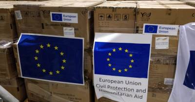 Три страны ЕС выделили Украине 35 млн защитных масок и 24 аппарата ИВЛ - dsnews.ua - Украина - Евросоюз - Словакия - Бельгия