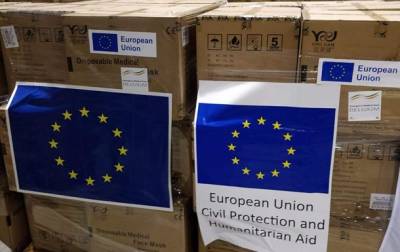 ЕС выделил Украине 35 млн масок и 24 аппарата ИВЛ - korrespondent.net - Украина - Германия - Евросоюз - Словакия - Бельгия