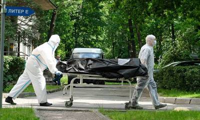 Росстат сообщил о смерти 20 323 человек от коронавируса в апреле 2021 года - og.ru