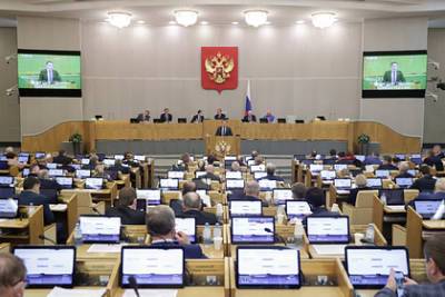 Госдума провела рекордное заседание - lenta.ru