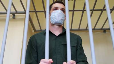 Тревор Рид - Осужденный в РФ американский студент попал в больницу с COVID-19 - iz.ru - Россия - Израиль