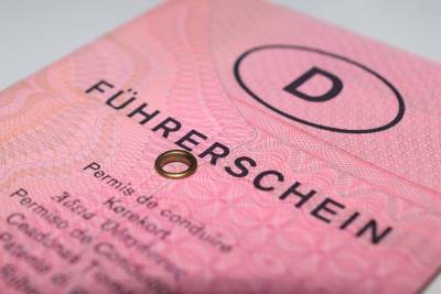 Германия: Пандемия осложняет кампанию по обмену водительских прав - mknews.de