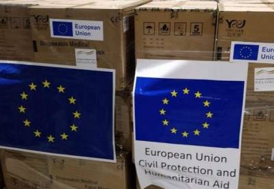 ЕС выделил Украине 35 млн масок и 24 аппарата ИВЛ - facenews.ua - Евросоюз - Словакия - Бельгия