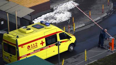 Двое погибли, 11 пострадали при пожаре в реанимации в Рязани - gazeta.ru - Рязанская обл. - Рязань