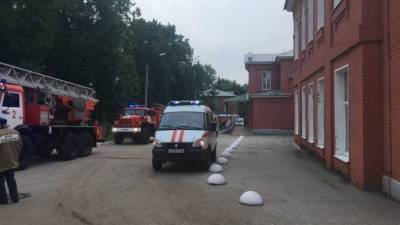 Названа причина гибели пациентов при пожаре в больнице в Рязани - 5-tv.ru - Россия - Рязань