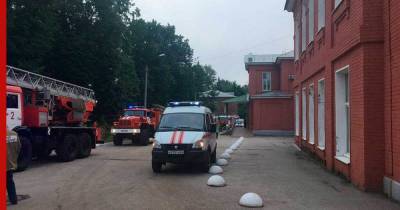Пожар в реанимационном отделении больницы в Рязани. Главное - profile.ru - Рязань