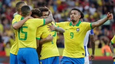 Футболисты Бразилии будут играть на Кубке Америки - vesti.ru - Бразилия - Аргентина - Колумбия