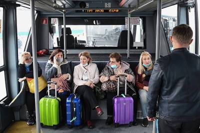 Эстония возобновляет автобусное сообщение с Санкт-Петербургом - tvc.ru - Санкт-Петербург - Эстония - Таллин - Пресс-Служба