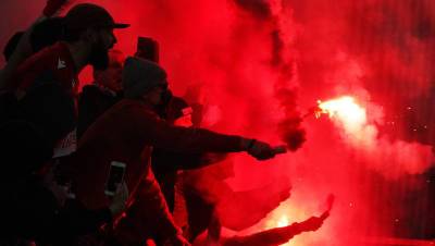 Полиция Дании рада, что фанатов России не пустят в страну на матч Евро-2020 - gazeta.ru - Россия - Копенгаген - Дания
