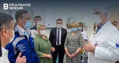Нефтехимики рассказали депутатам, как укрепляют здоровье своих сотрудников - realnoevremya.ru - республика Татарстан - Нижнекамск
