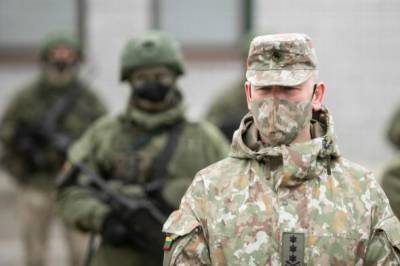 Главком ВС Литвы: возможности службы для непривитых военнослужащих будут ограничены - ИНТЕРВЬЮ BNS - obzor.lt - Литва