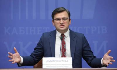Дмитрий Кулеба - Украина просит Германию передать вакцины от COVID-19 - capital.ua