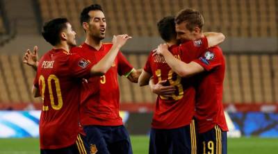 Луис Энрик - Игроков сборной Испании вакцинируют перед Евро-2020 из-за случаев заражения в команде - sport.bigmir.net - Испания