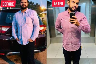 Мужчина сбросил 22 килограмма за четыре месяца и раскрыл секрет похудения - lenta.ru - Пакистан