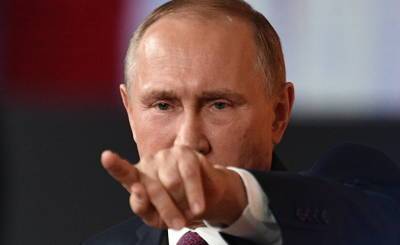 Владимир Путин - Washington Post (США): на пресс-конференции россияне прессингуют Путина по новым правилам вакцинации - inosmi.ru - Россия - Сша - Washington