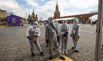 Москве предрекли пик заболеваемости коронавирусом в сентябре - newizv.ru - Москва