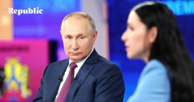 Владимир Путин - Путин отбыл очередную прямую линию - republic.ru - Украина - Сша