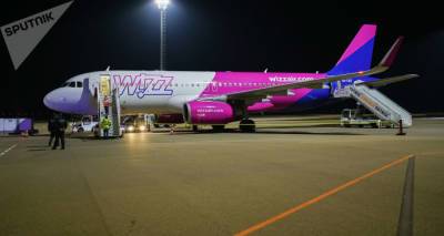 Авиакомпания Wizz Air начинает выполнять рейсы из Кутаиси - sputnik-georgia.ru - Прага - Грузия - Тбилиси - Афины