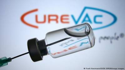 Эффективность вакцины от COVID-19 немецкой компании CureVac составила 48% - runews24.ru - Германия - Тюбинген