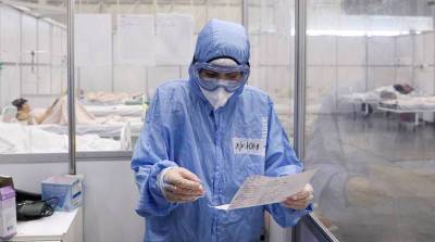 В России зарегистрировали 672 смерти от COVID-19 за сутки - максимум за пандемию - belta.by - Россия - Белоруссия - Минск