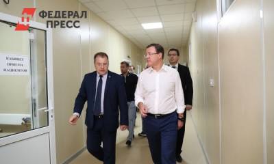 Дмитрий Азаров - Новый COVID-госпиталь откроется в августе в Самаре - fedpress.ru - Самара - Тольятти