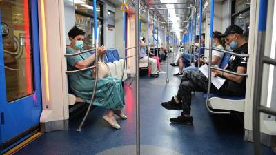 В Москве не будут останавливать работу городского транспорта из-за пандемии - iz.ru - Москва - Израиль