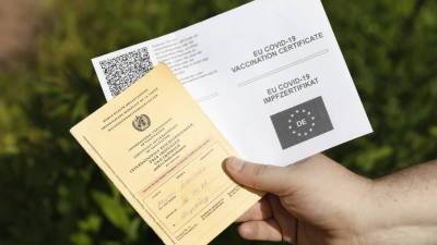 Цифровой сертификат вакцинации от коронавируса теперь действителен на всей территории ЕС - germania.one - Швейцария - Норвегия - Берлин - Исландия - Лихтенштейн