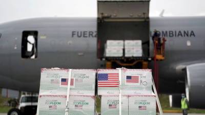 США пожертвовали Колумбии 3 млн доз вакцин от коронавируса - russian.rt.com - Сша - Колумбия