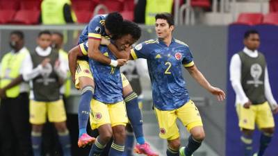 Сборная Колумбии обыграла Перу в матче за бронзу Кубка Америки - vesti.ru - Бразилия - Колумбия