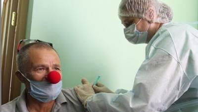 Пункт вакцинации возвращается в цирк на Фонтанке - dp.ru