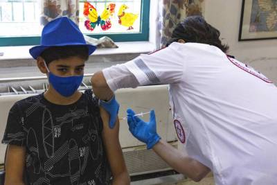Сегодня последний день вакцинации израильских подростков - news.israelinfo.co.il - Израиль