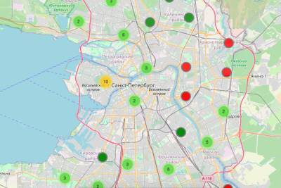 В Санкт-Петербурге создали онлайн-карту с прививочными пунктами - abnews.ru - Санкт-Петербург
